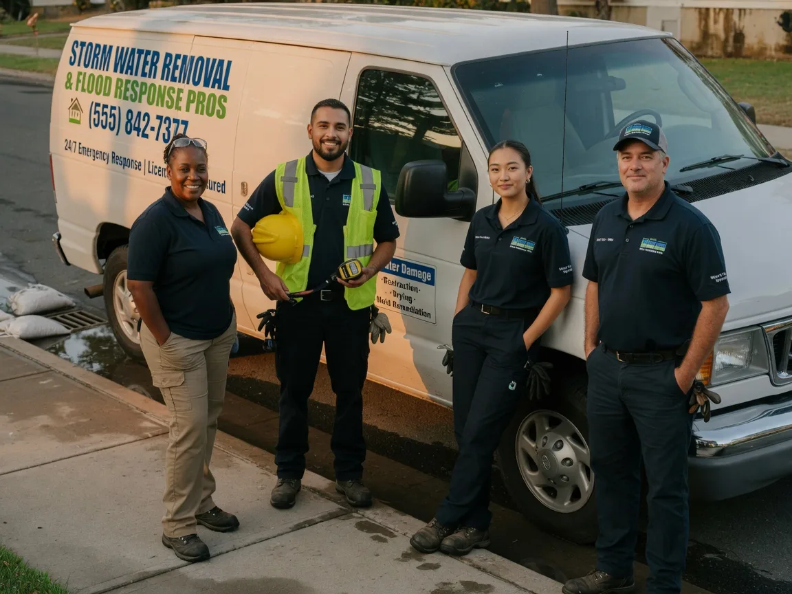 Storm Damage Water Removal company in La Jose, PA