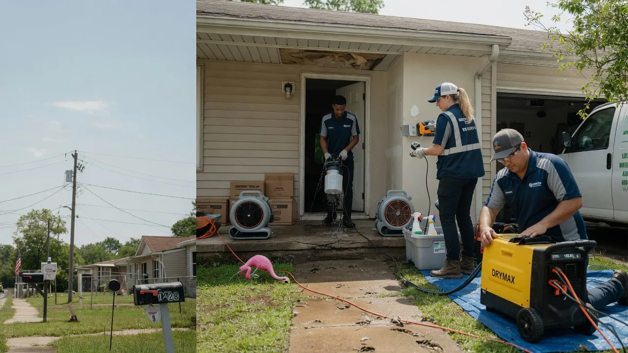Storm Damage Water Removal in La Jose, PA near me